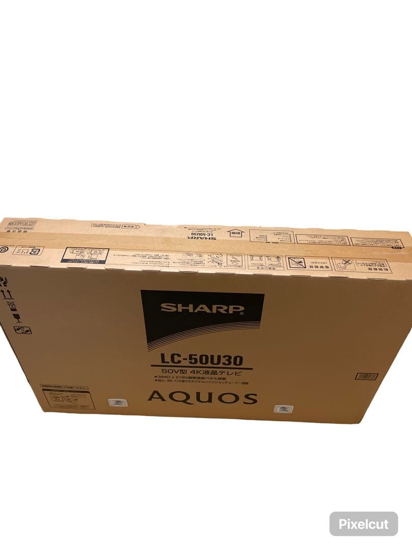 新品SHARP LC-50U30 50インチ 4K液晶テレビ