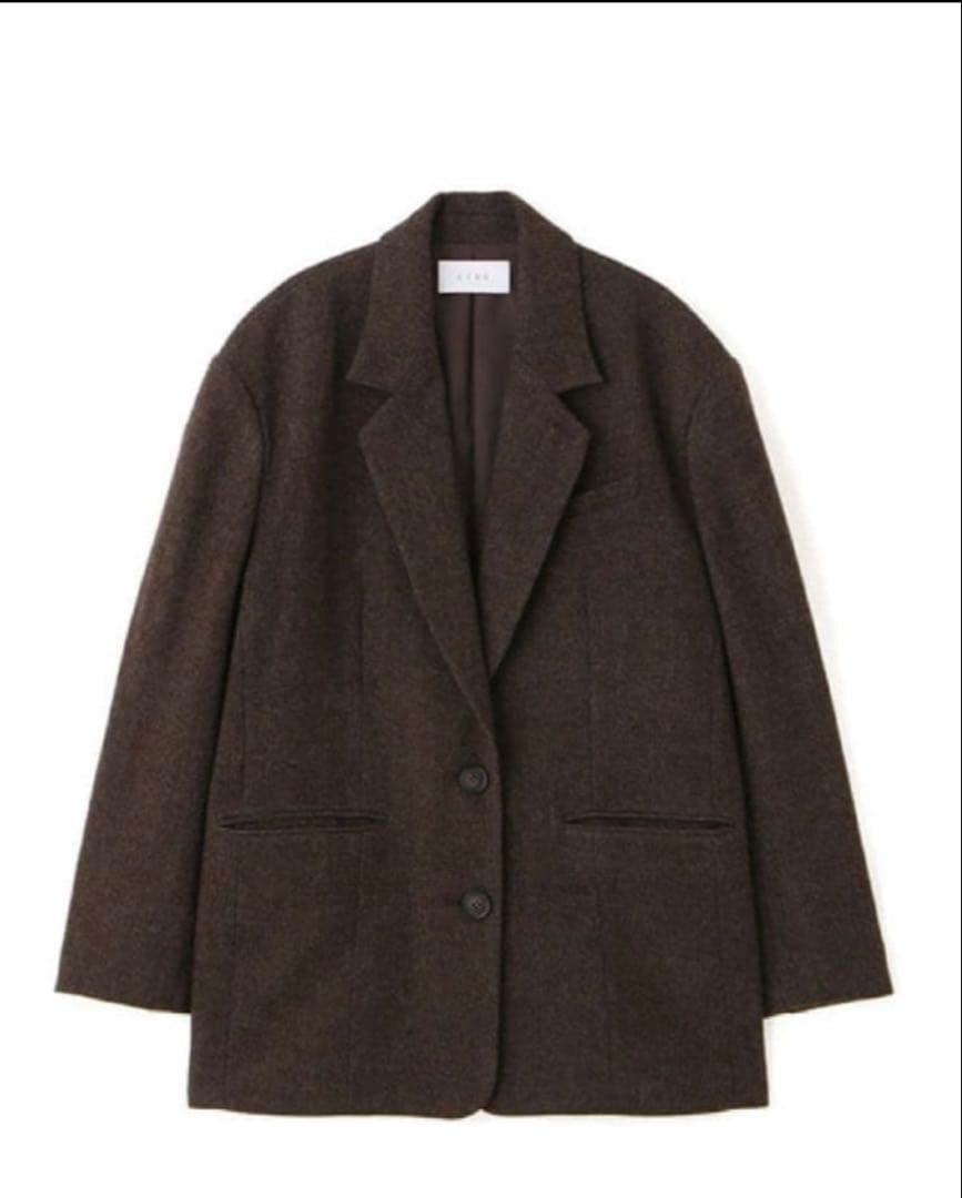 ETRE TOKYO チェックツィードテーラージャケット