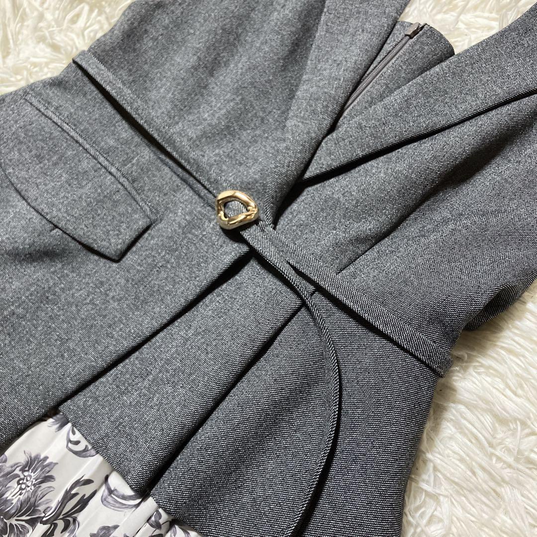 美品【SNIDEL】スナイデル　ジレディティールジャンスカ　九州限定カラー　S