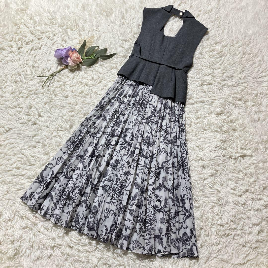 美品【SNIDEL】スナイデル　ジレディティールジャンスカ　九州限定カラー　S