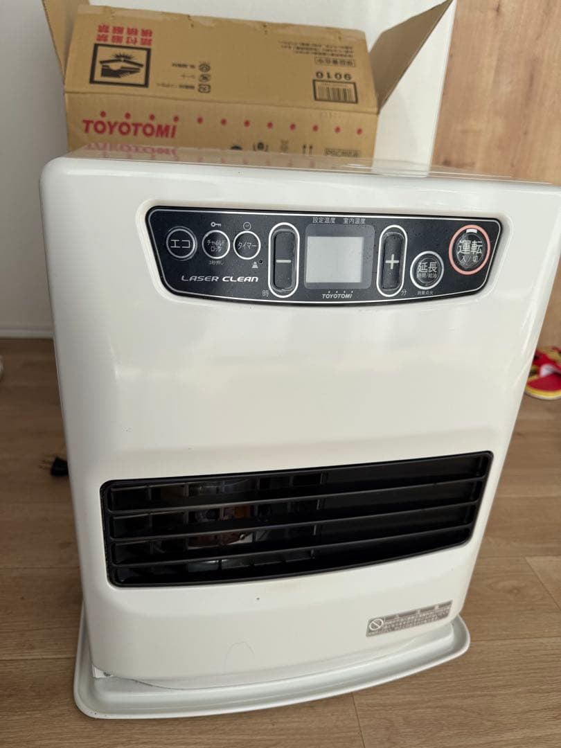 TOYOTOMI LC-331 石油ファンヒーター