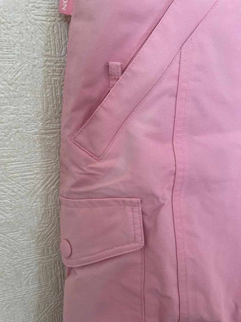 Burton バートン 子ども用 スキーウェア M 上下セット ネイビー/ピンク