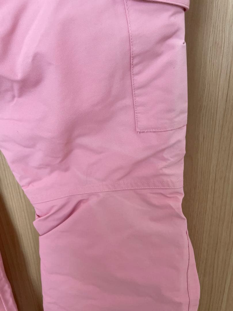 Burton バートン 子ども用 スキーウェア M 上下セット ネイビー/ピンク