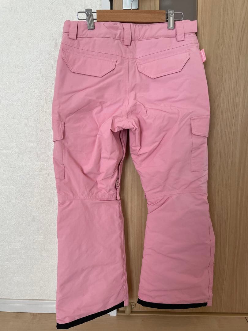 Burton バートン 子ども用 スキーウェア M 上下セット ネイビー/ピンク