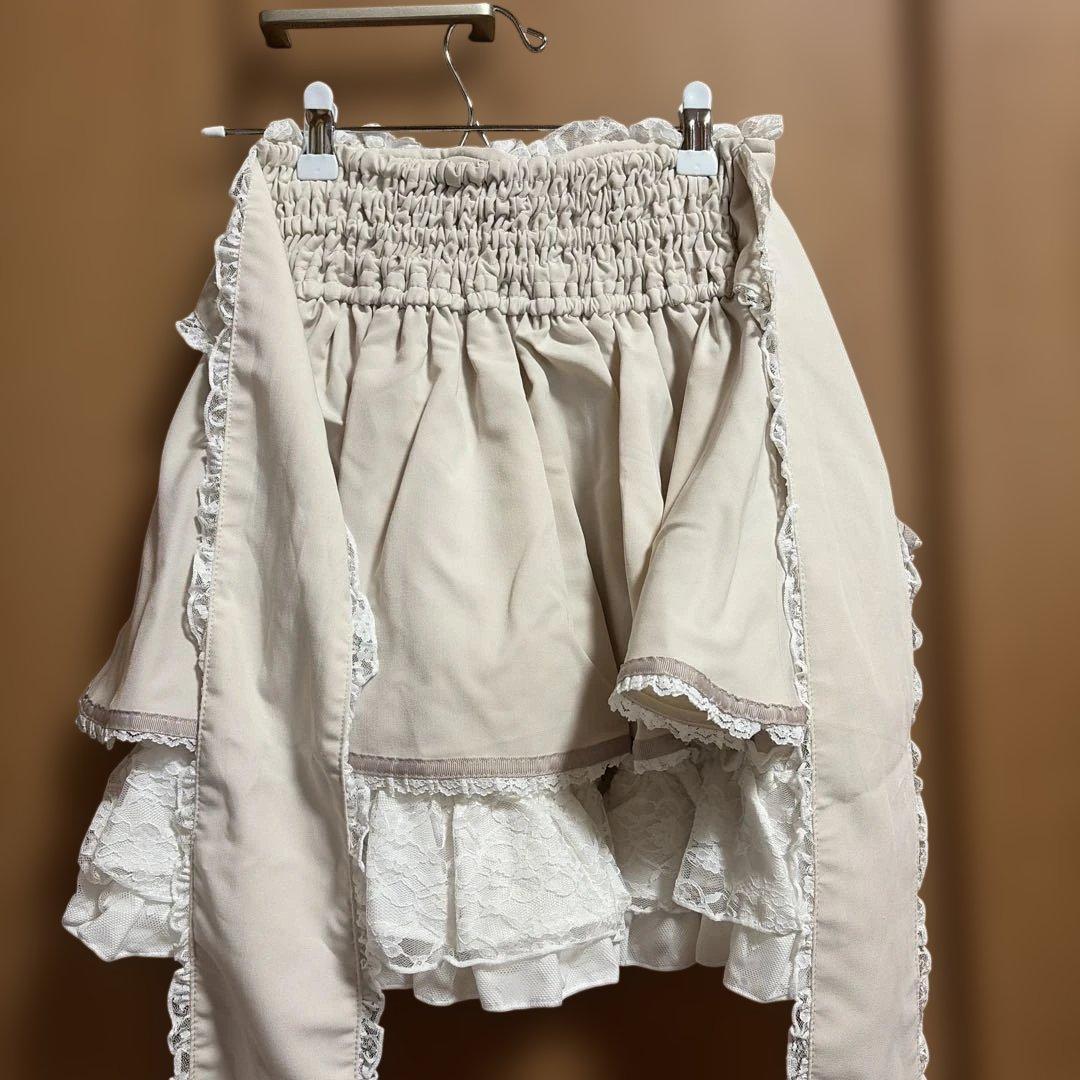 LIZLISA♡フロントカシュクールスカート