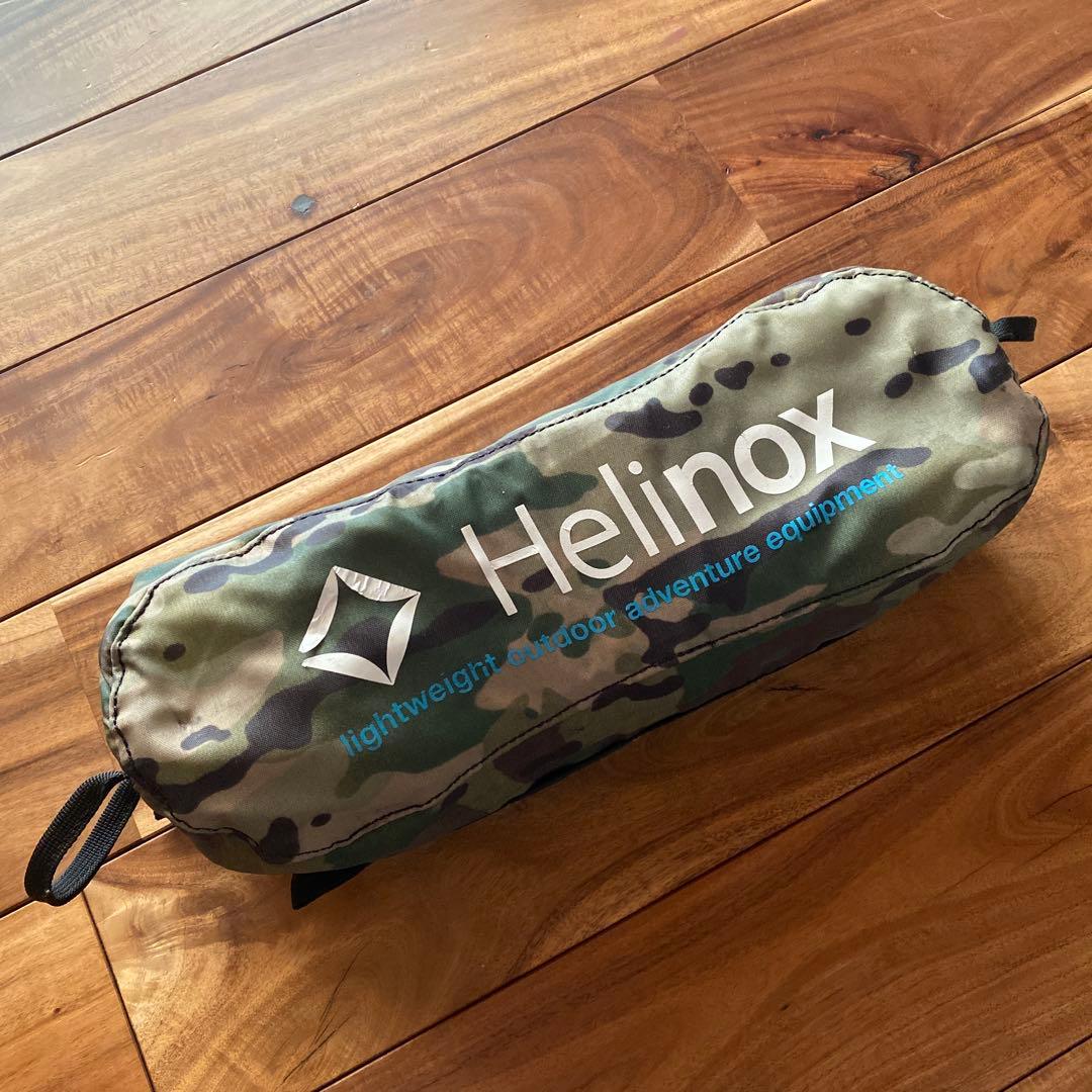 最終値下げ！！Helinox 迷彩柄 アウトドアチェア