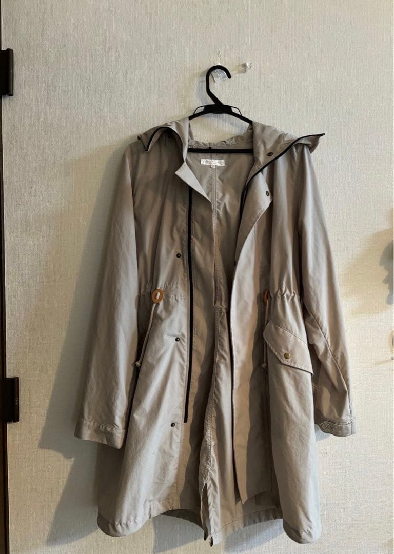 可愛い！　4WAY ダッカー付き ママコート 　スウィートマミー　M