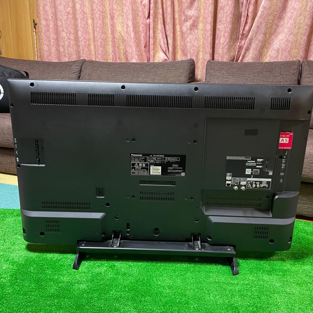 パナソニック 43インチ 液晶テレビ TH-43CS650 スマートビエラ