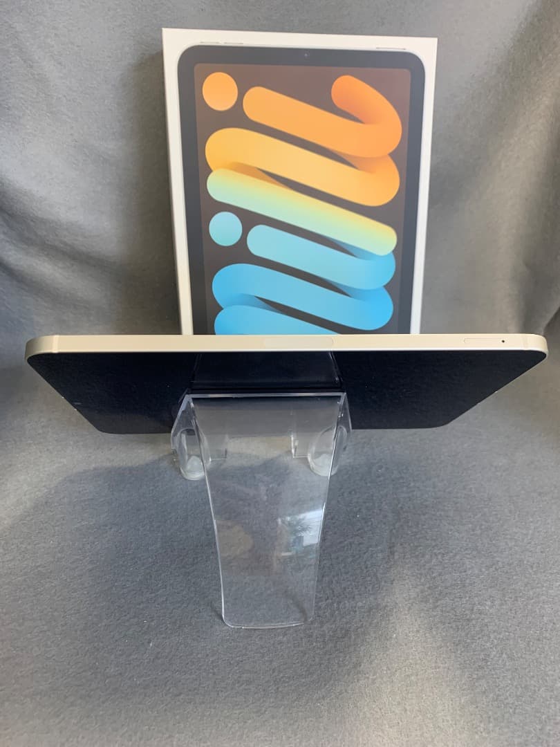 美品 SIMフリー iPad mini 第6世代 64GB