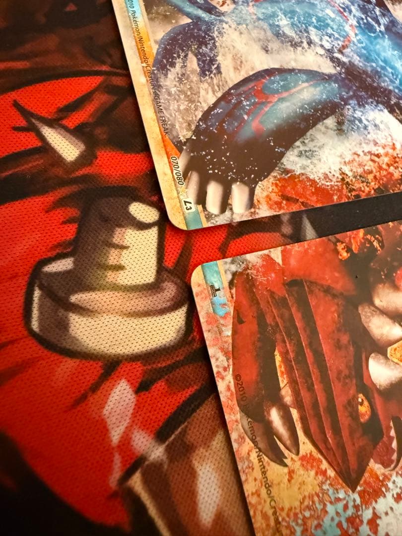 ポケモンカード　カイオーガ＆グラードン LEGEND 2枚セット