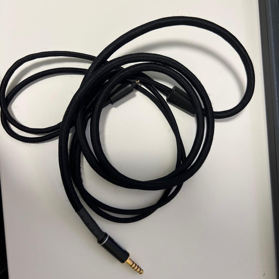 FOSTEX 純正ヘッドホンケーブル 4.4mm バランス加工