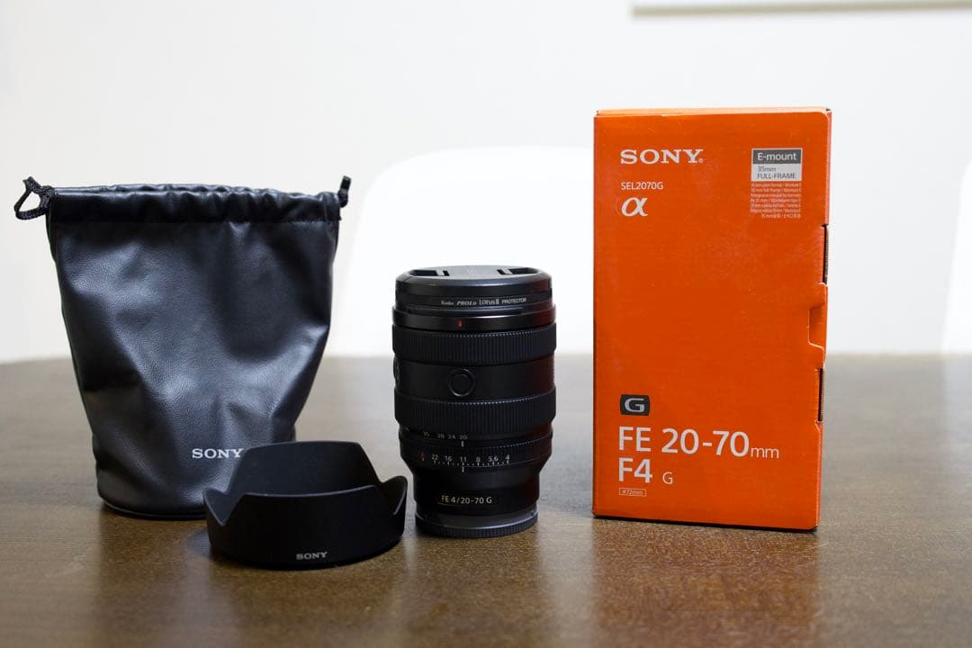 レンズ(ズーム) SONY SEL2070G FE 20-70mm F4 G