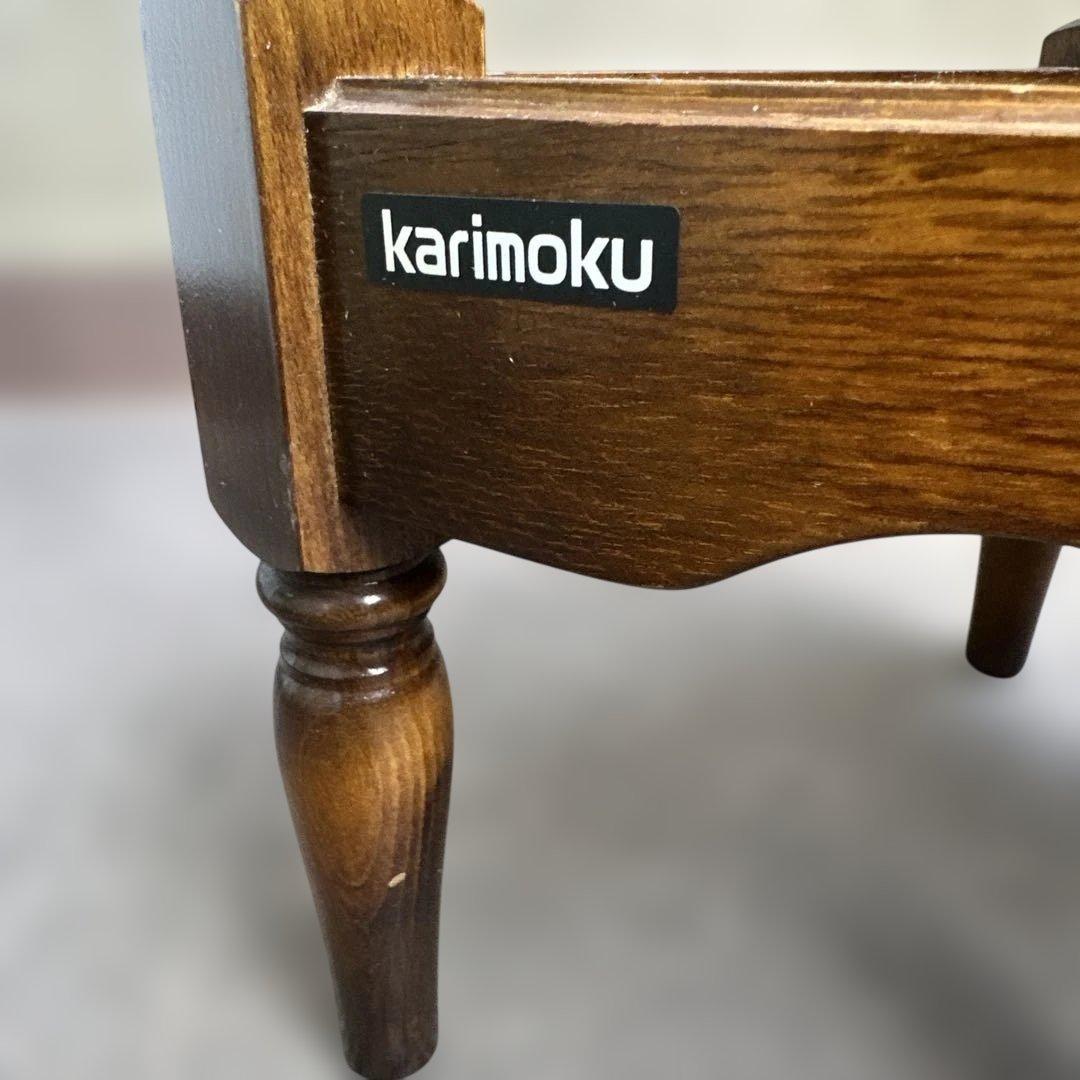 【希少】カリモク karimoku コーナーテーブル