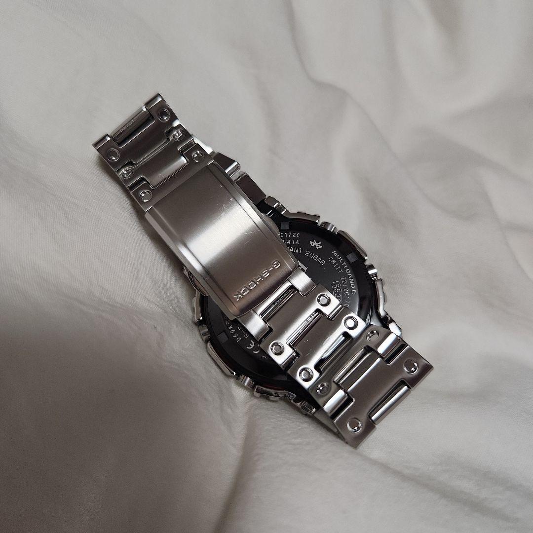 【美良品】CASIO　gmw-b5000pc-1jf