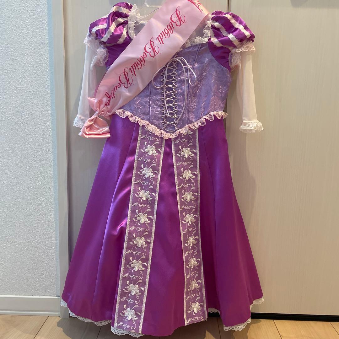ビビディバビディブティック　ディズニープリンセス　ラプンツェル　100センチ