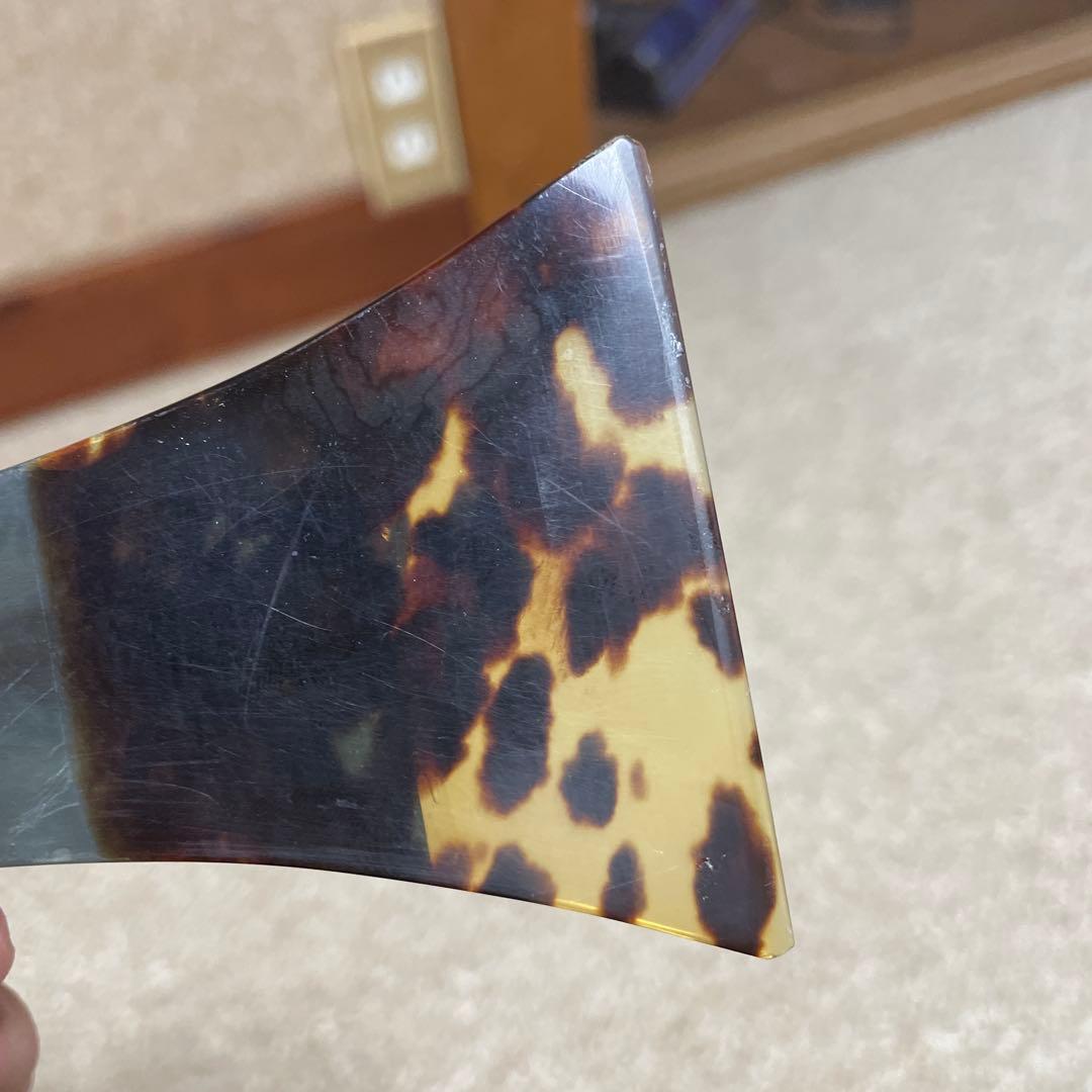 浅*子様 黒水牛鼈甲バチ　津軽三味線