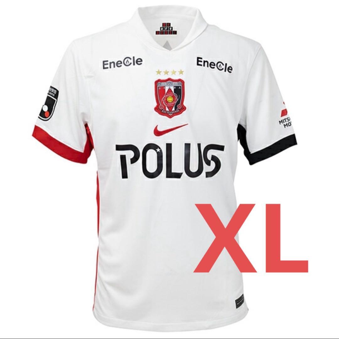 新品 ナイキ 2025 浦和レッズ アウェイレプリカユニフォーム 大人用