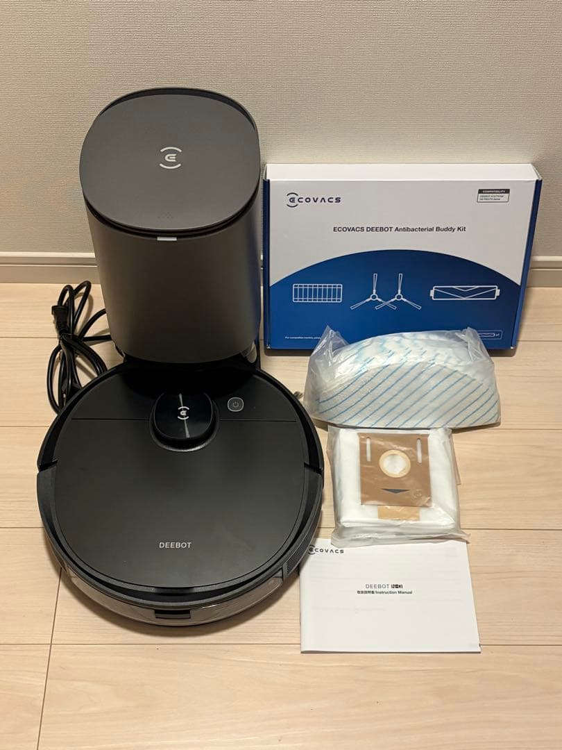 掃除機・クリーナー ECOVACS DEEBOT N8 PRO+