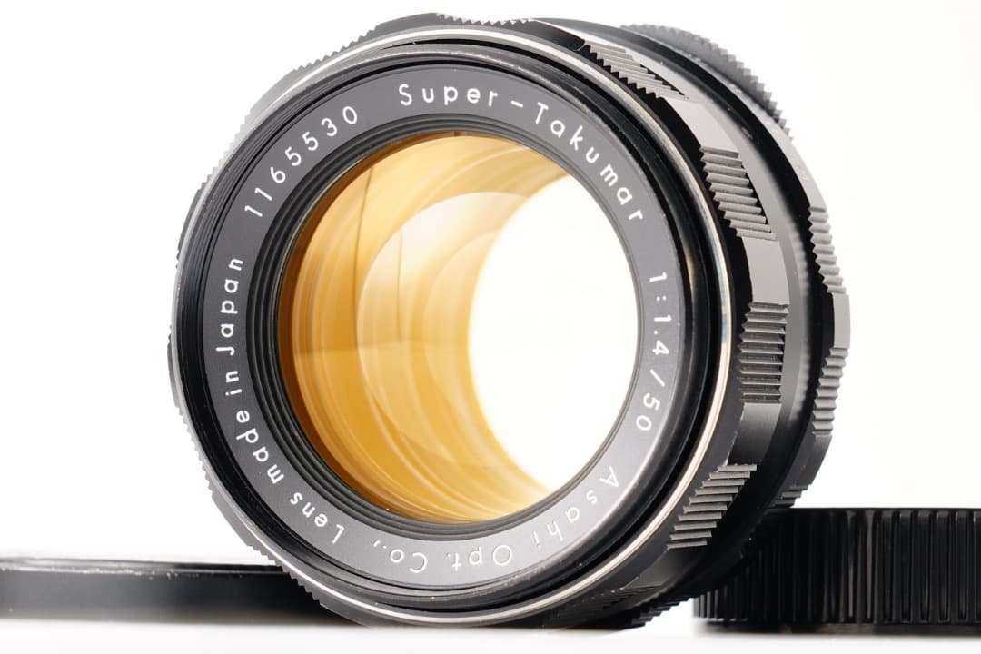 希少8枚玉 ペンタックス Super Takumar 50mm F1.4 530