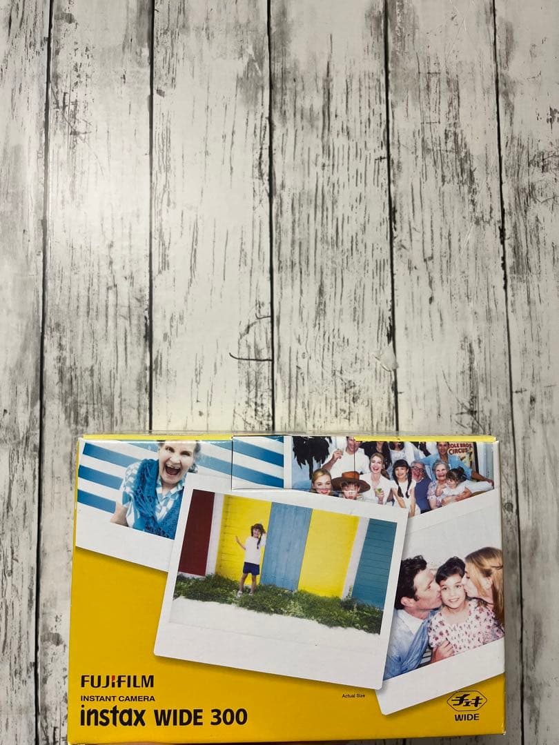 FUJIFILM instax WIDE 300 インスタントカメラ