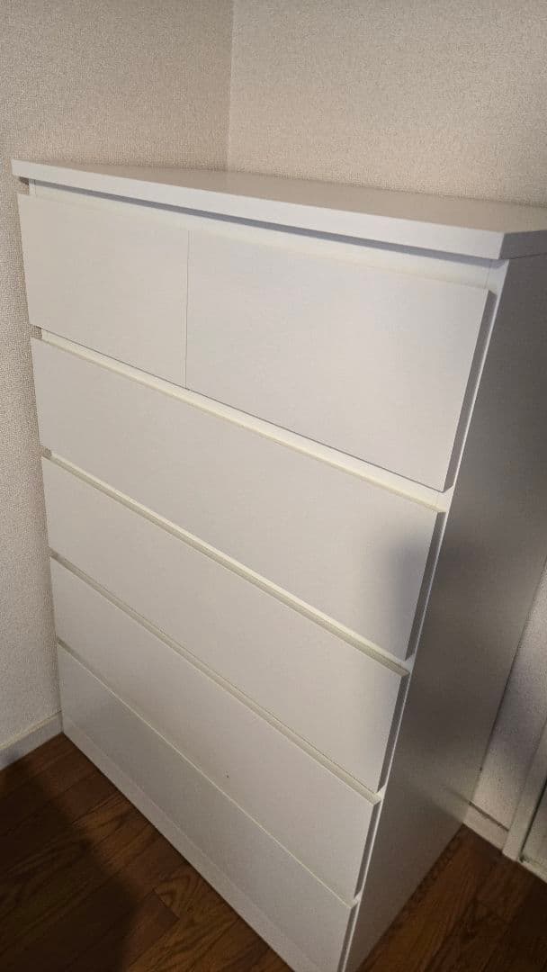 IKEA MALM チェスト 引き出し×6