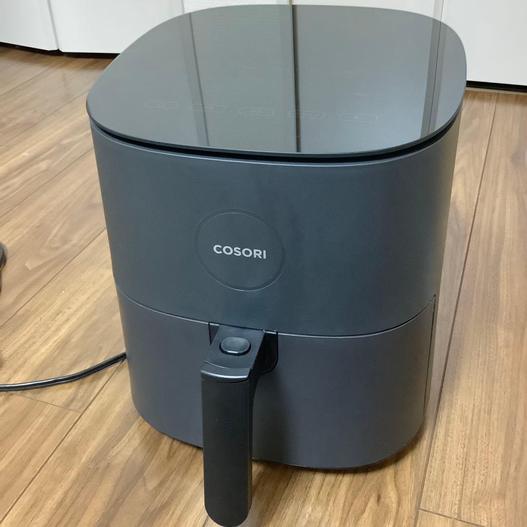 COSORI ノンフライヤー ブラック　角型