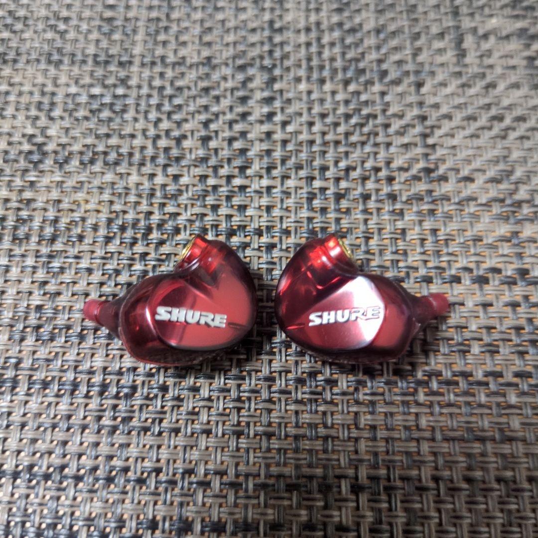 SHURE SE535 LTD-J スペシャルエディション