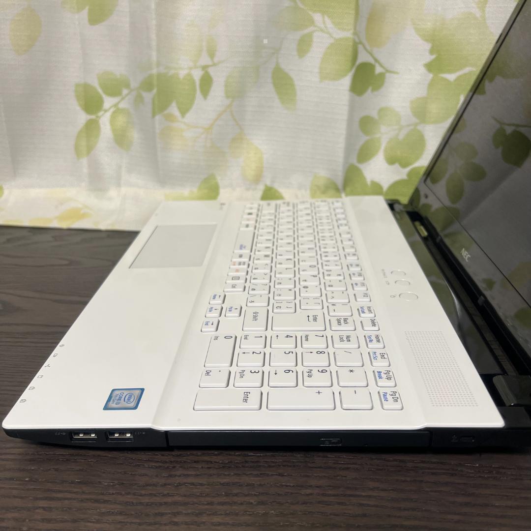 NEC LAVIE✨新品SSD256GB☆メモリ8GB☆Core i3