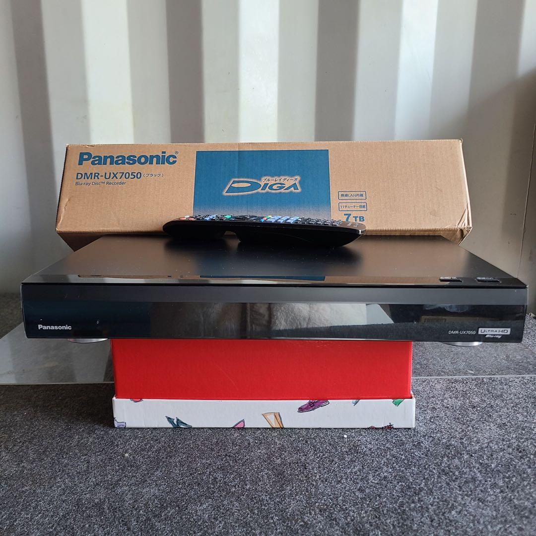 826美品！パナソニック ディーガ ブルーレイレコーダー 7TB 11チューナー