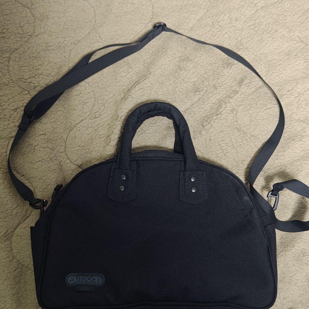 ラミダス×OUTDOOR　ボストンバッグ