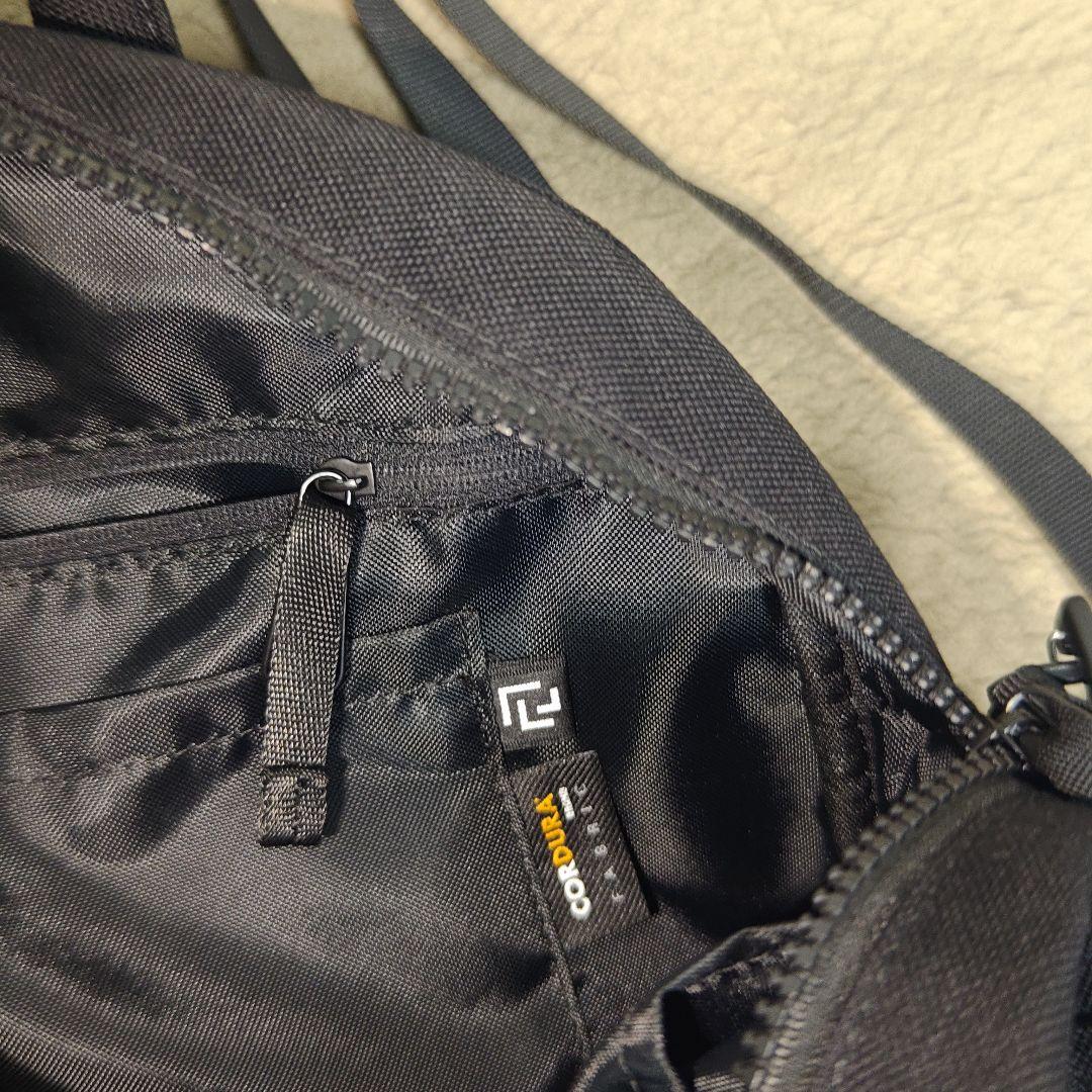 ラミダス×OUTDOOR　ボストンバッグ