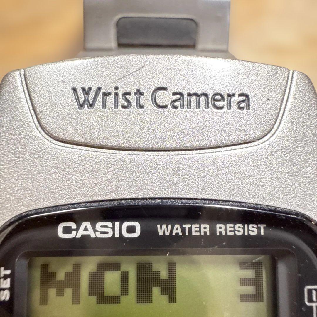 CASIO WQV-2 Wrist Camera デジタル腕時計　リストカメラ