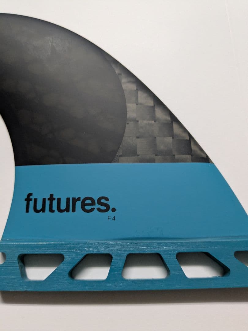 futures F4 BLACKSTIX サーフボードフィンセット