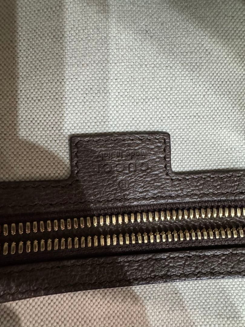 GUCCI ジャンボGG メッセンジャーバッグ