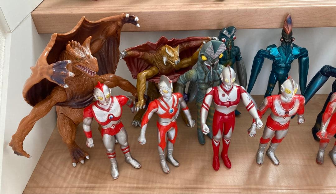 【貴重コレクション】ウルトラマンシリーズ 他フィギュアセット 77体