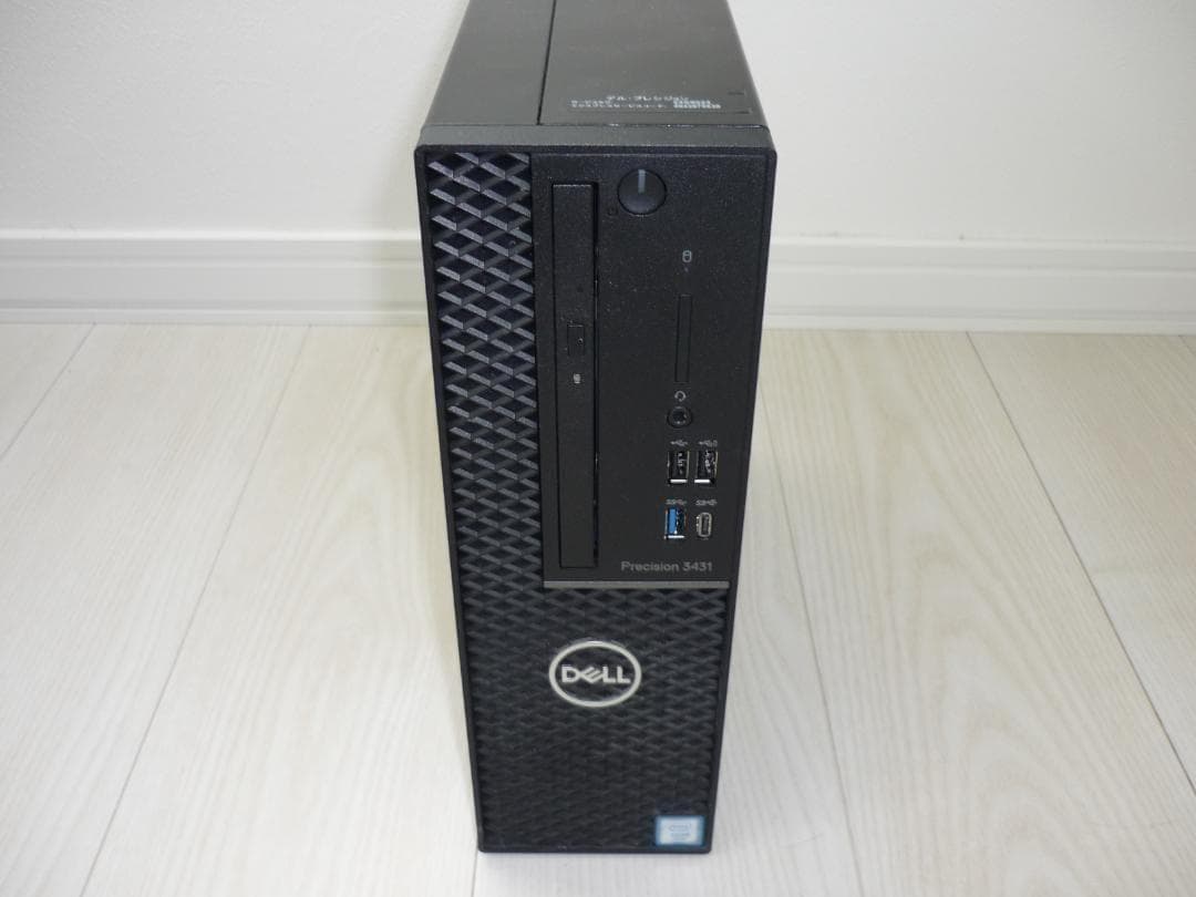 DELLPrecision第9世代XeonE-2224G/メモリなし/HDDなし