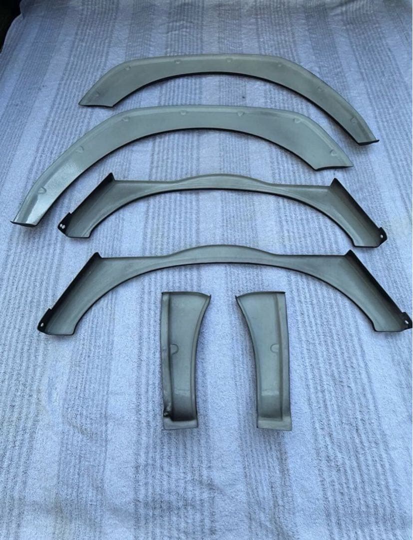 500系　ハイゼットトラック　オーバーフェンダー9ミリ　feel製　フィール