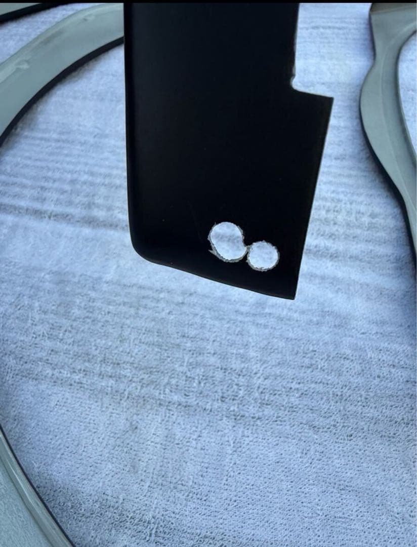 500系　ハイゼットトラック　オーバーフェンダー9ミリ　feel製　フィール