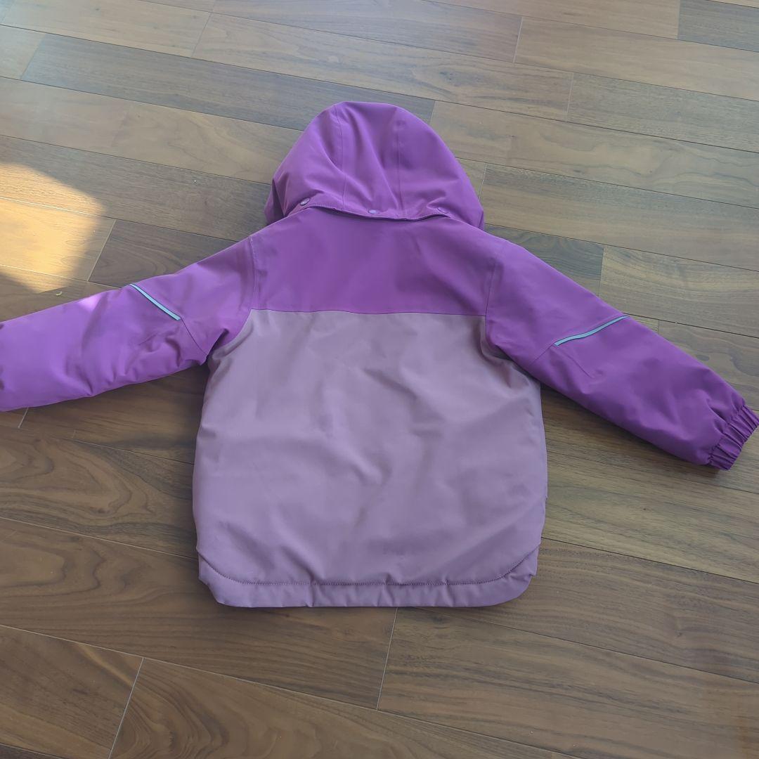 子供用スキーウェア ピンク セット