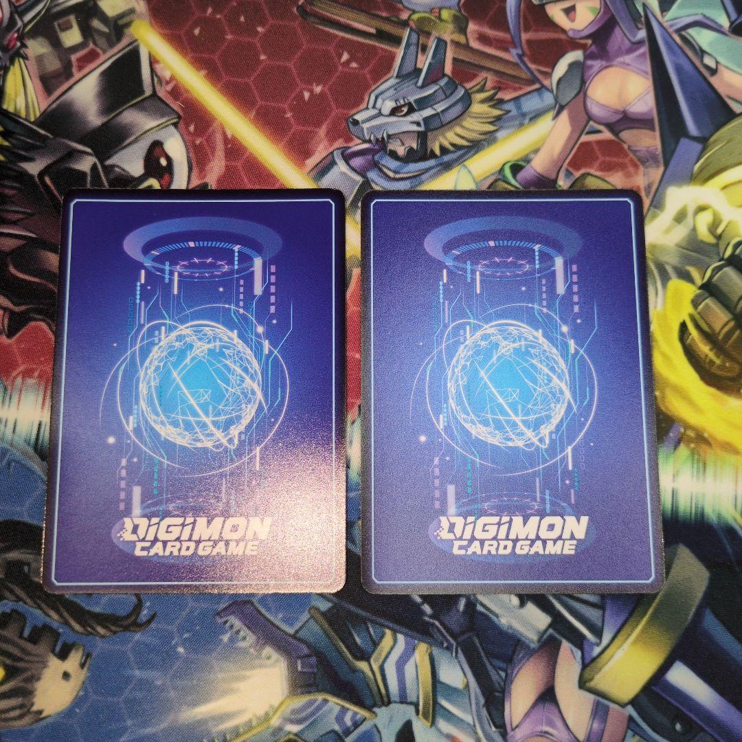 ホメロス SECカード　パラレル　２枚セット