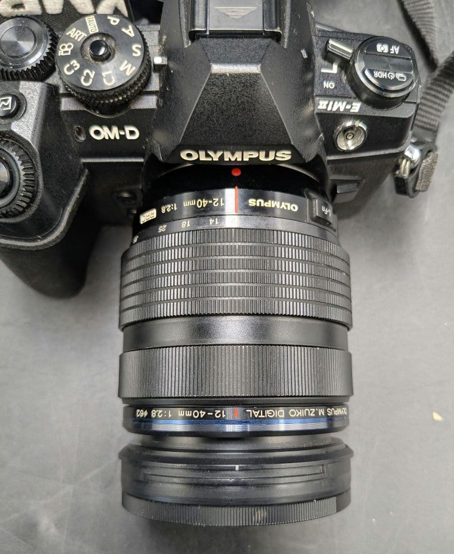 涛 刘 オリンパス OLYMPUS OM-D E-M1II 12-40mm