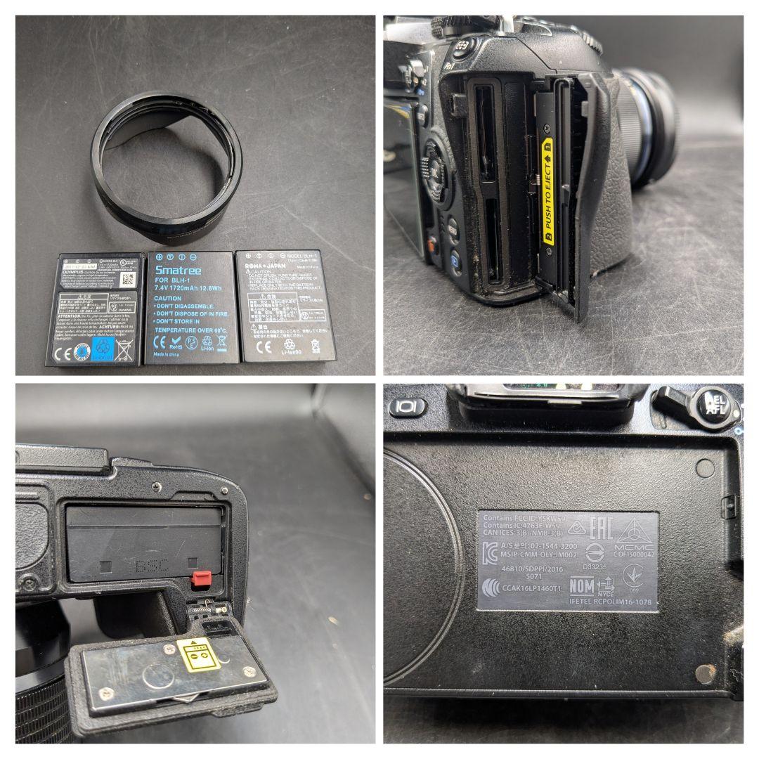 涛 刘 オリンパス OLYMPUS OM-D E-M1II 12-40mm