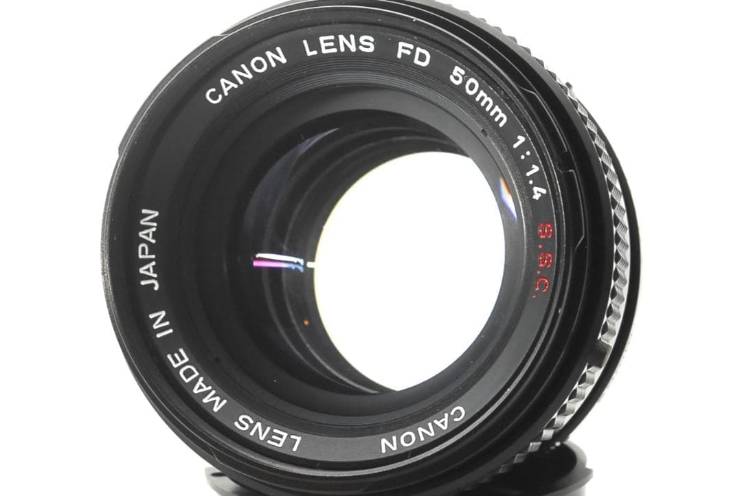 ささ様　キャノン FD 50mm F/1.4 S.S.C MF 標準レンズ