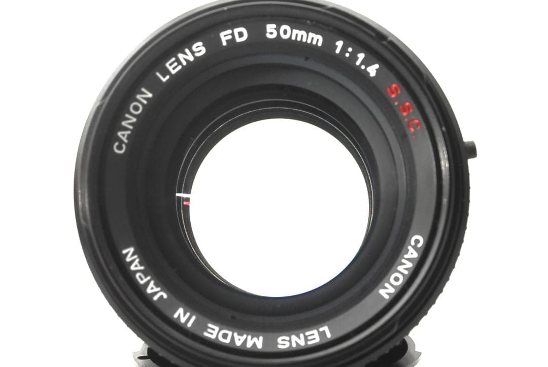ささ様　キャノン FD 50mm F/1.4 S.S.C MF 標準レンズ