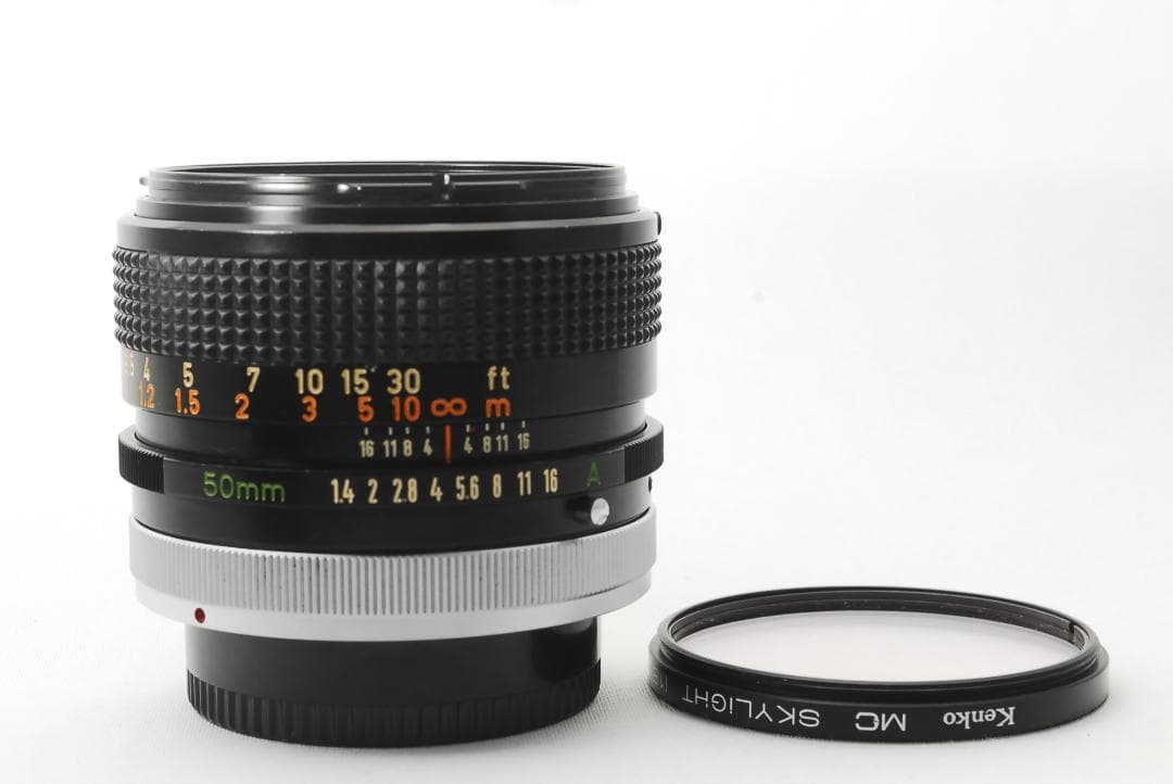 ささ様　キャノン FD 50mm F/1.4 S.S.C MF 標準レンズ