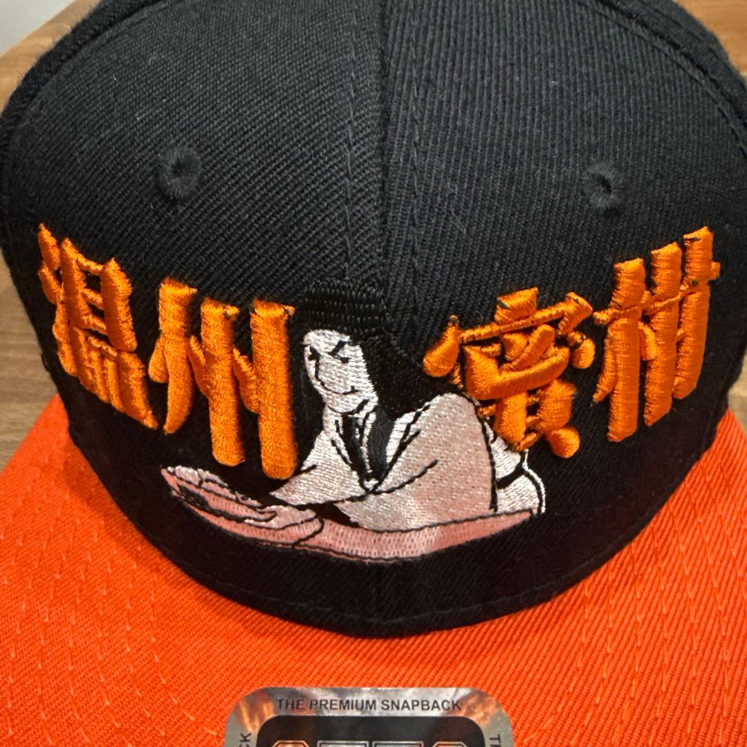 【アキオ】横山光輝三国志 キャップ 帽子 墓場の画廊 温州蜜柑でございます