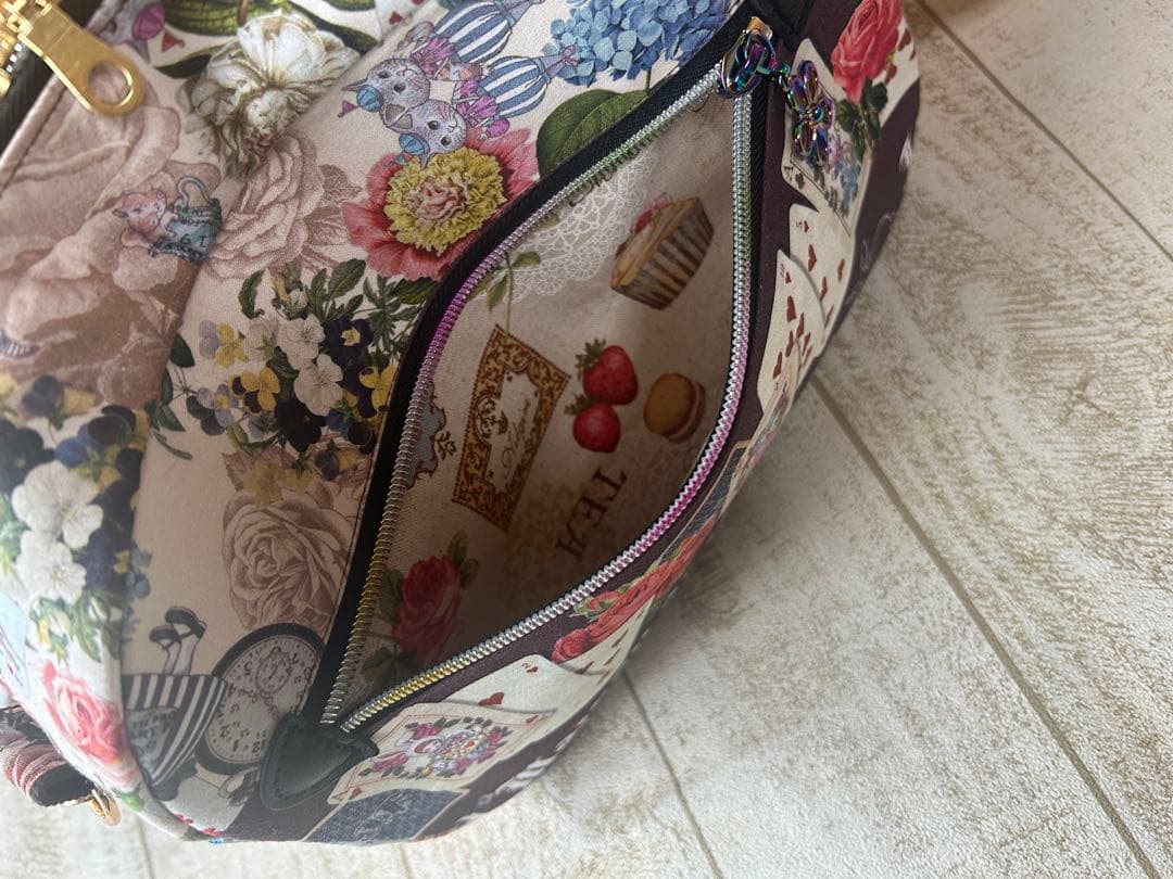 ラモちゃん様　ジョリーフルール カジュアルショルダーバッグ