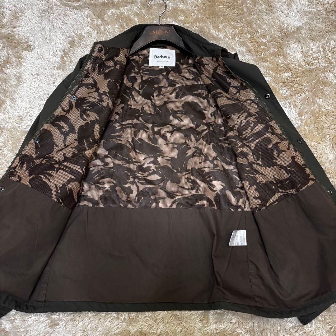【良品】Barbour NEW TRANSPORT JACKET カーキ M