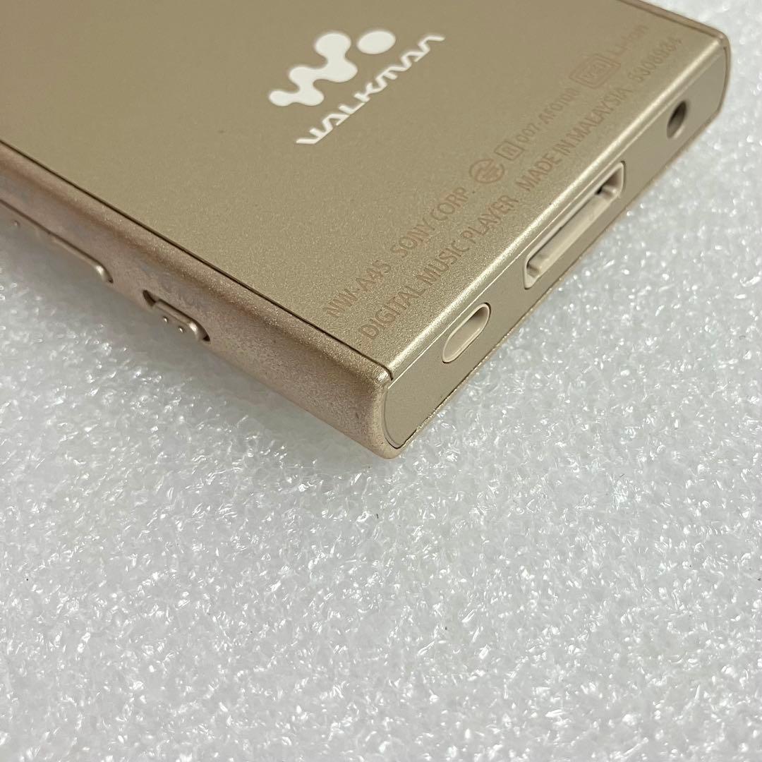 【超美品　バッテリ良好】　ソニー ウォークマン NW-A45 16GB ゴールド