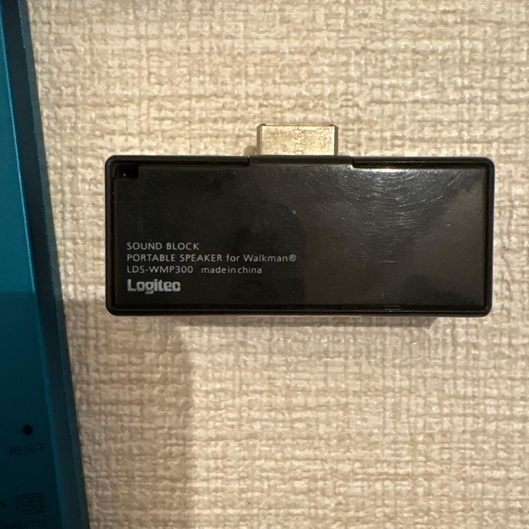 SONY ウォークマン ハイレゾ対応 青色 本体 充電ケーブル有り